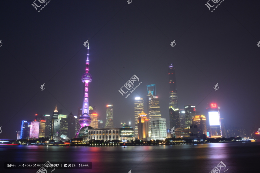 东方明珠夜景