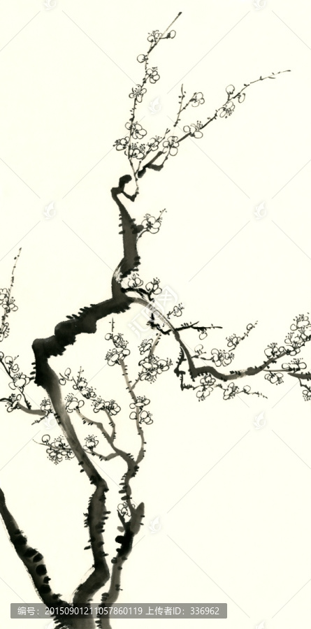 國(guó)畫梅花,裝飾畫