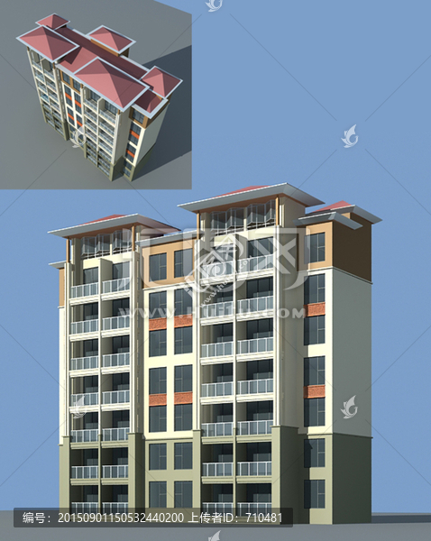7F住宅樓