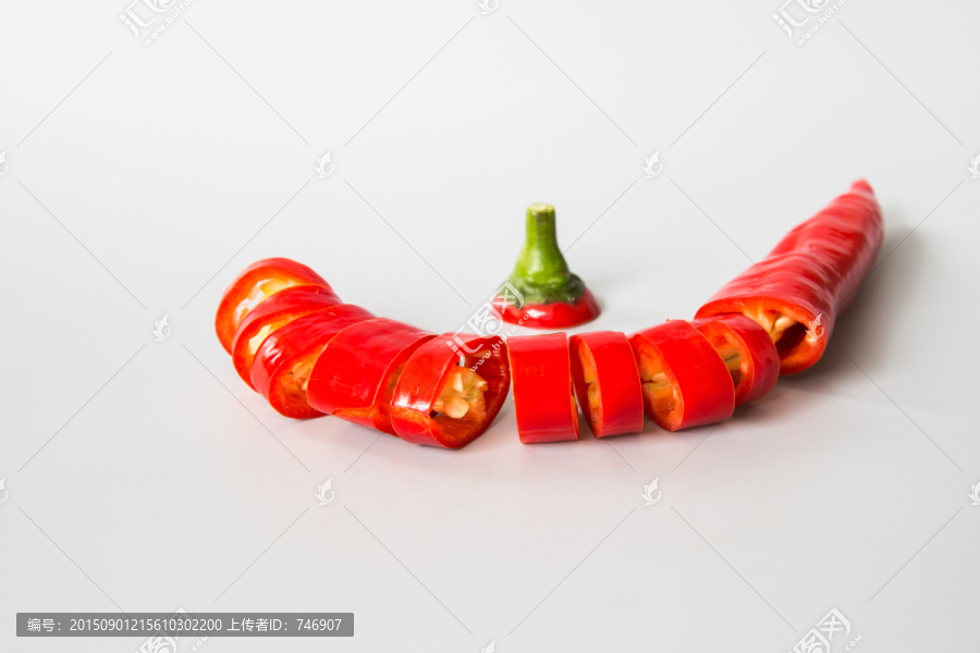 火红的辣椒