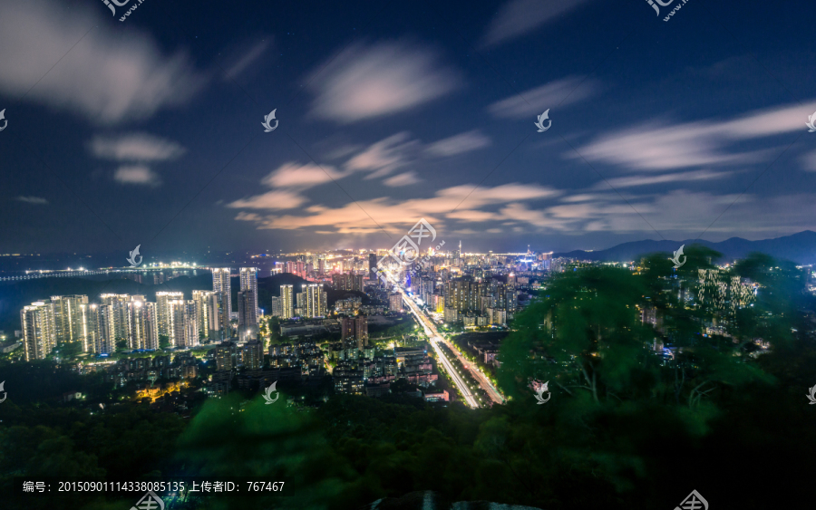 珠海夜景