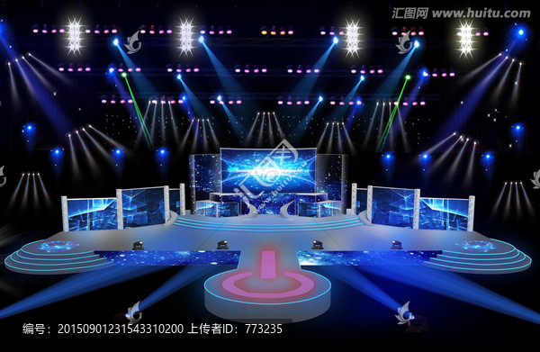 演唱會(huì)舞臺(tái)設(shè)計(jì)