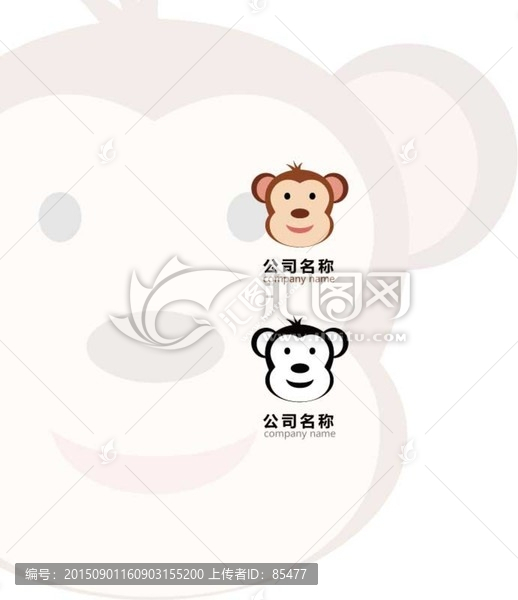 小熊LOGO,小熊標志