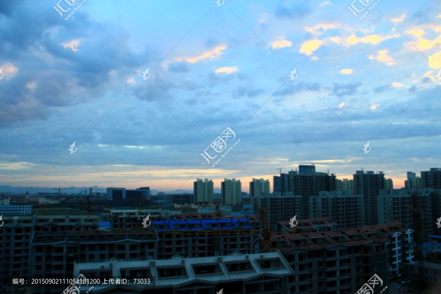 日落,海景房