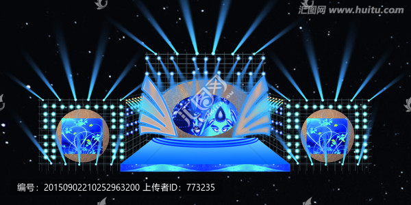 演唱會演出舞美設計