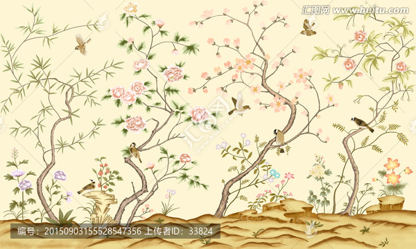 春意盎然圖