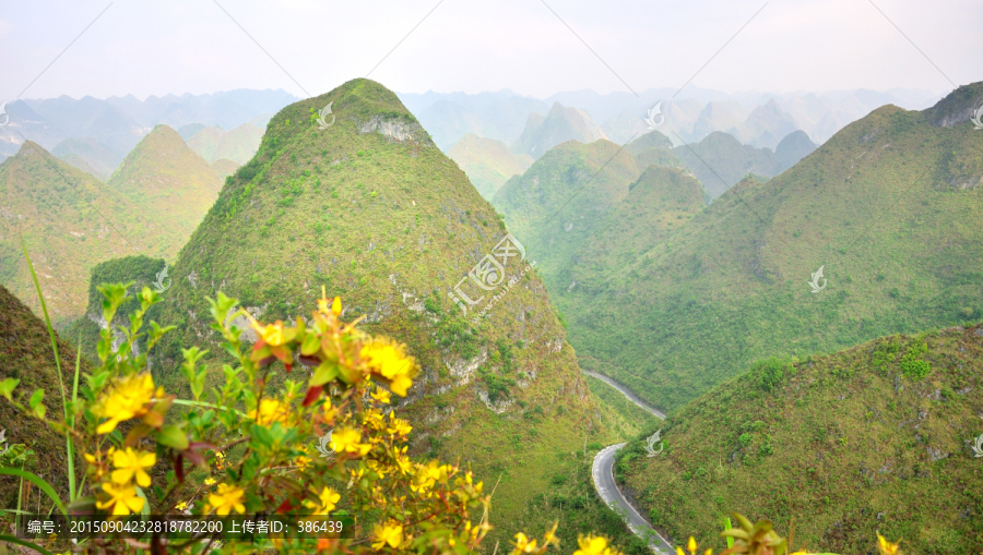 广西河池大化七百弄风景