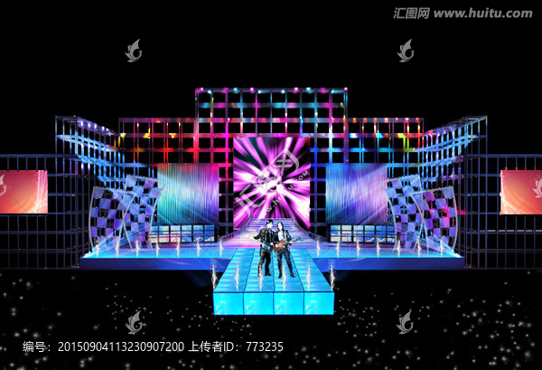 演唱會舞臺設計