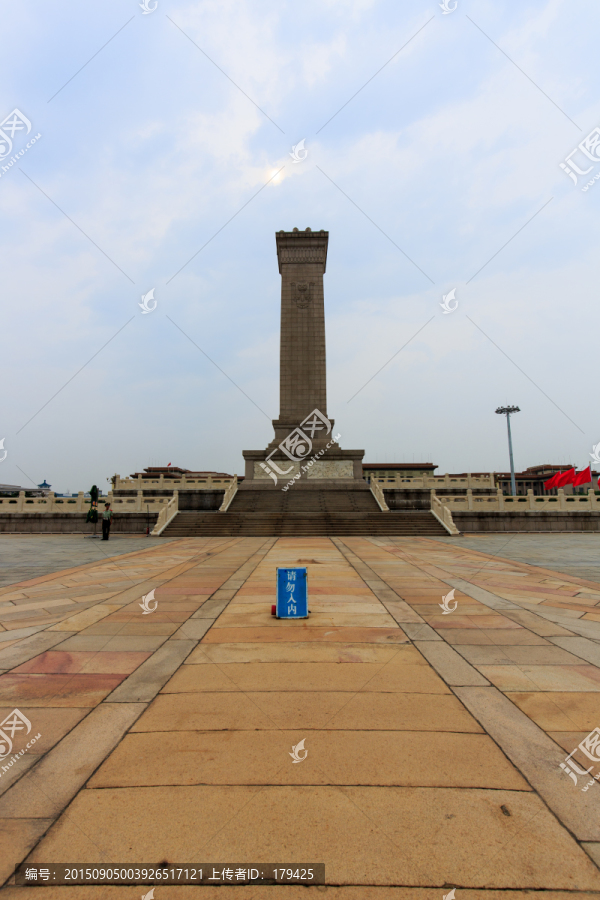 北京天安门广场人民英雄纪念碑