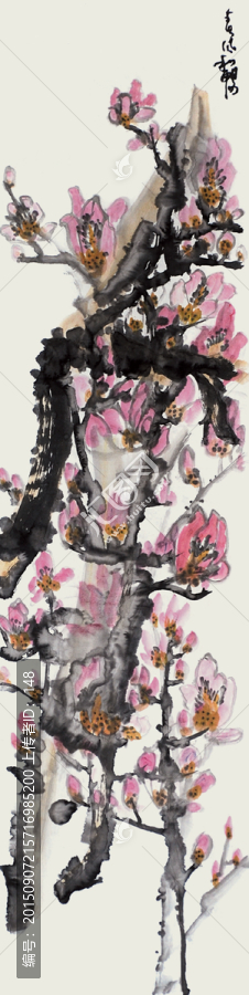玉蘭花,中國(guó)畫（未分層）