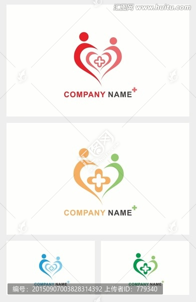 心形醫(yī)療logo