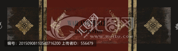 歐美風(fēng)格復(fù)古書盒封面