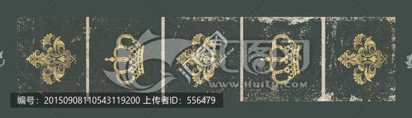歐美風(fēng)格復(fù)古書(shū)盒封面