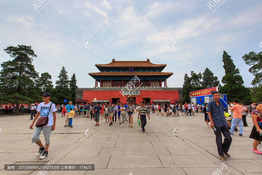 北京故宫神武门