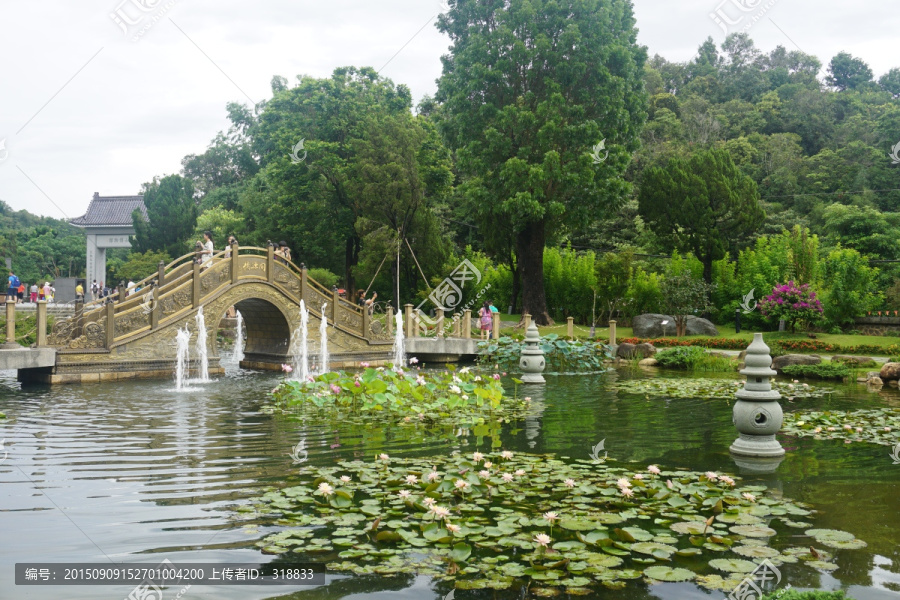 臺灣中臺禪寺同源橋