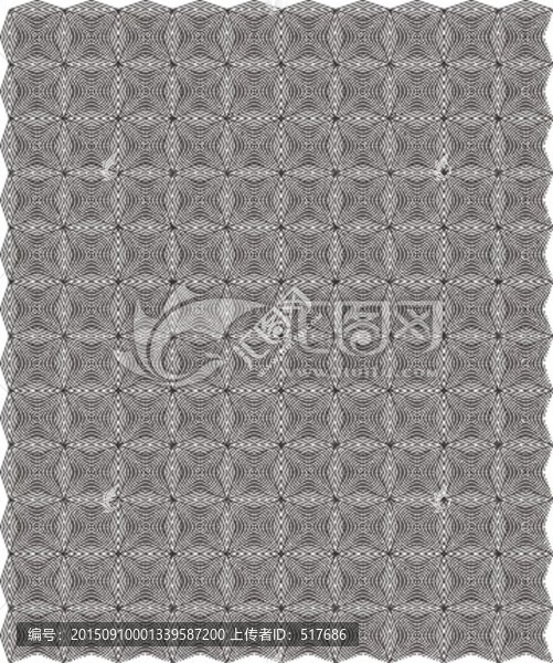 壓紋版紋理平面展開圖