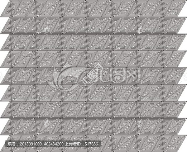 壓紋版紋理平面展開圖