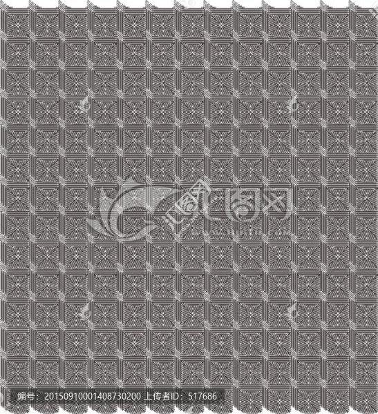 壓紋版紋理平面展開圖
