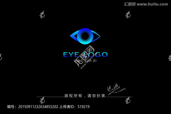 眼睛logo,眼球logo