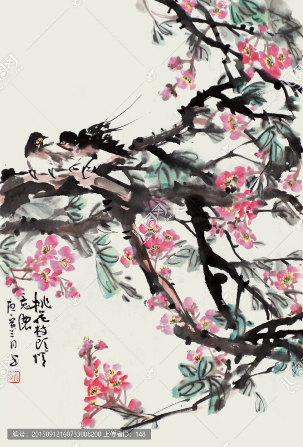 國(guó)畫花鳥（未分層）