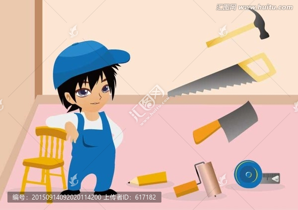 小木匠做椅子,小能手