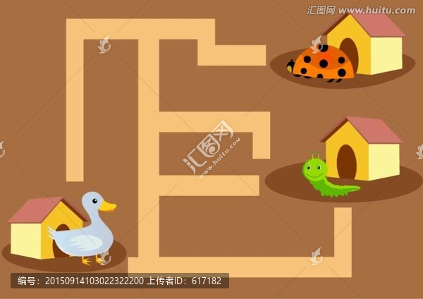 迷宮,幼兒游戲,幼兒園裝飾背景