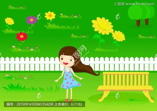 愛護花草,美好家園,幼兒園