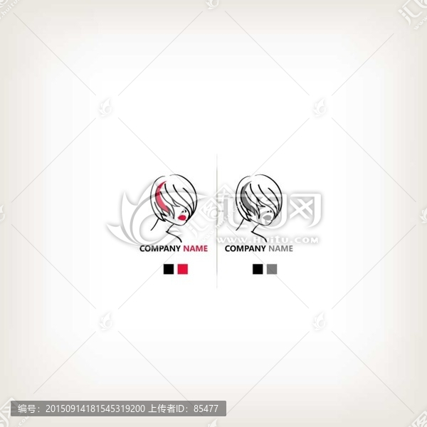 美容美發(fā)美妝LOGO
