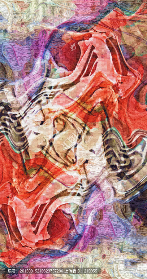歐美印象畫,油畫