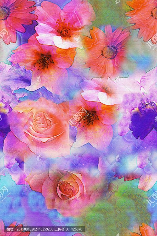 數(shù)碼花卉