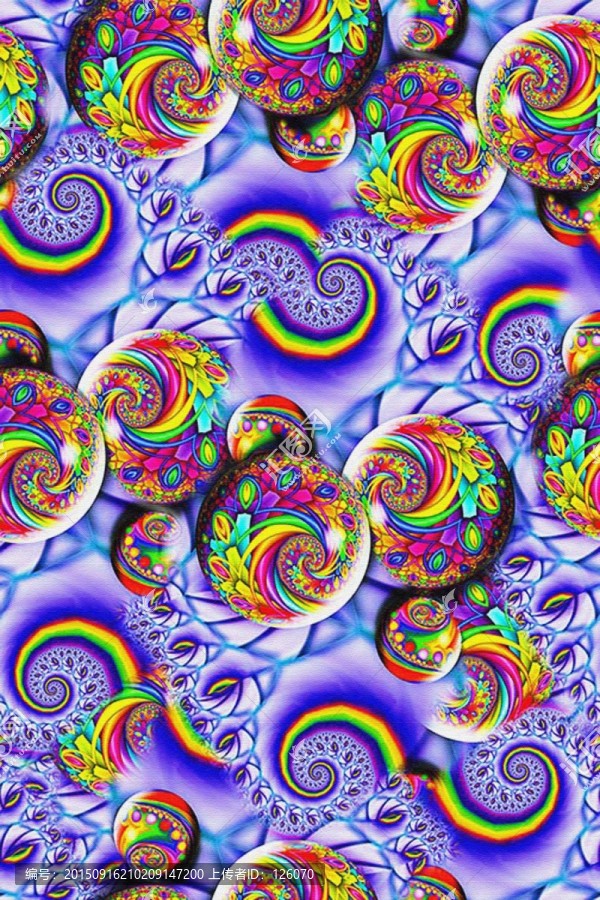 手繪花卉