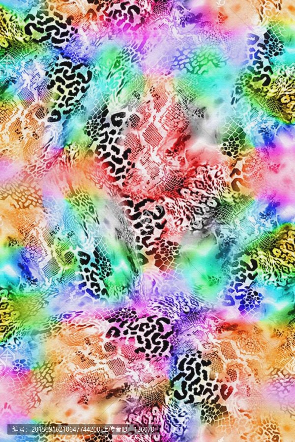 手繪花型