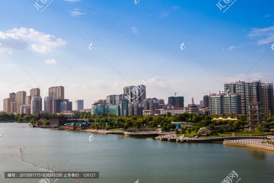 東昌湖風光