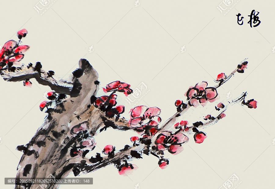 梅花（未分層）