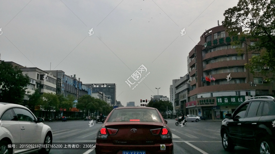 扬州街景,城市交通