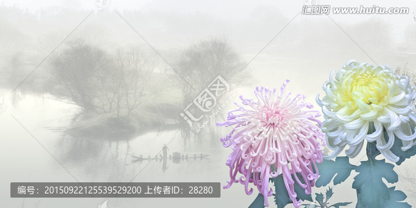 噴墨藝術花片