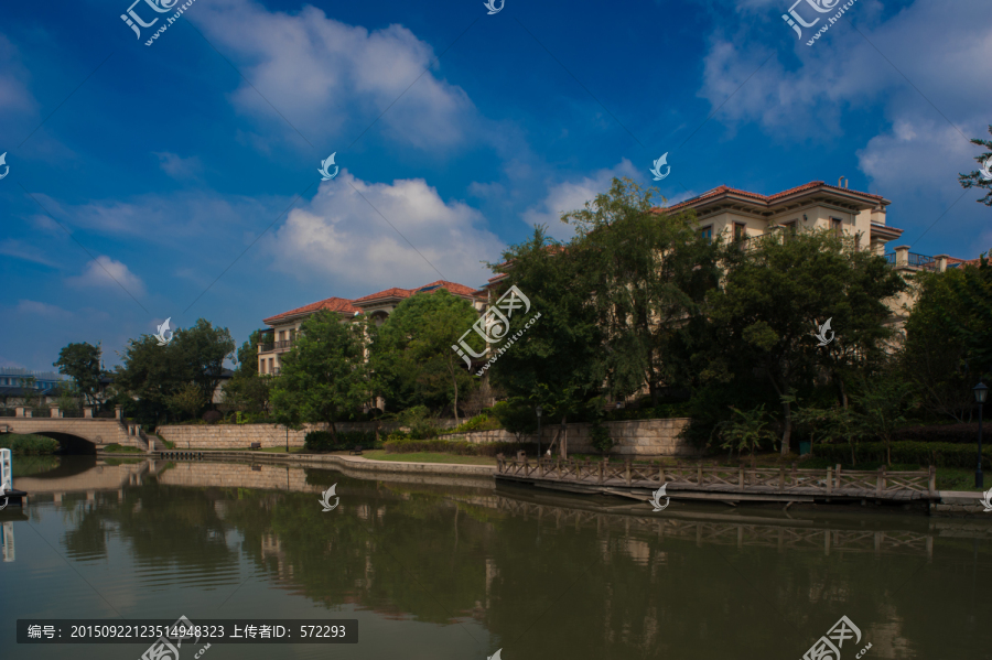 别墅风景,别墅风光