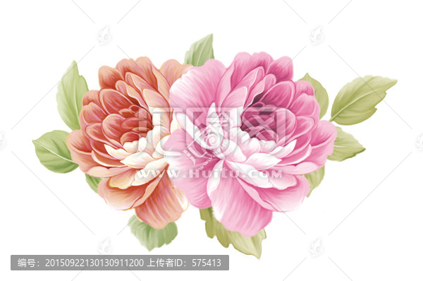 朵花