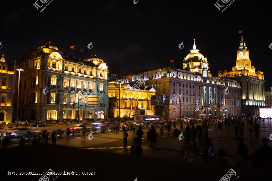 上海外滩夜景