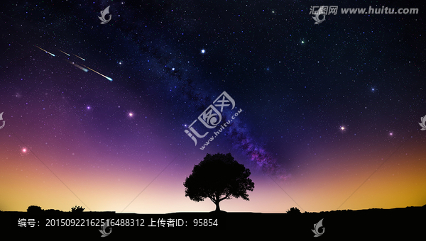 唯美星空
