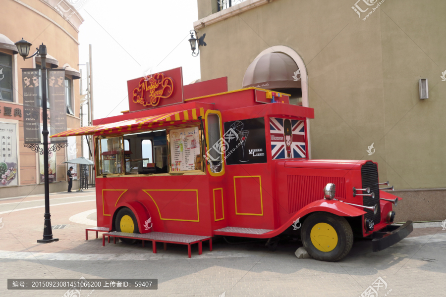 特色快餐车,欧式快餐车