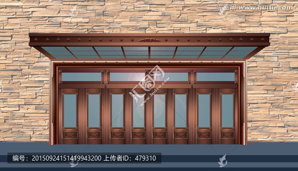 銅門,古銅門