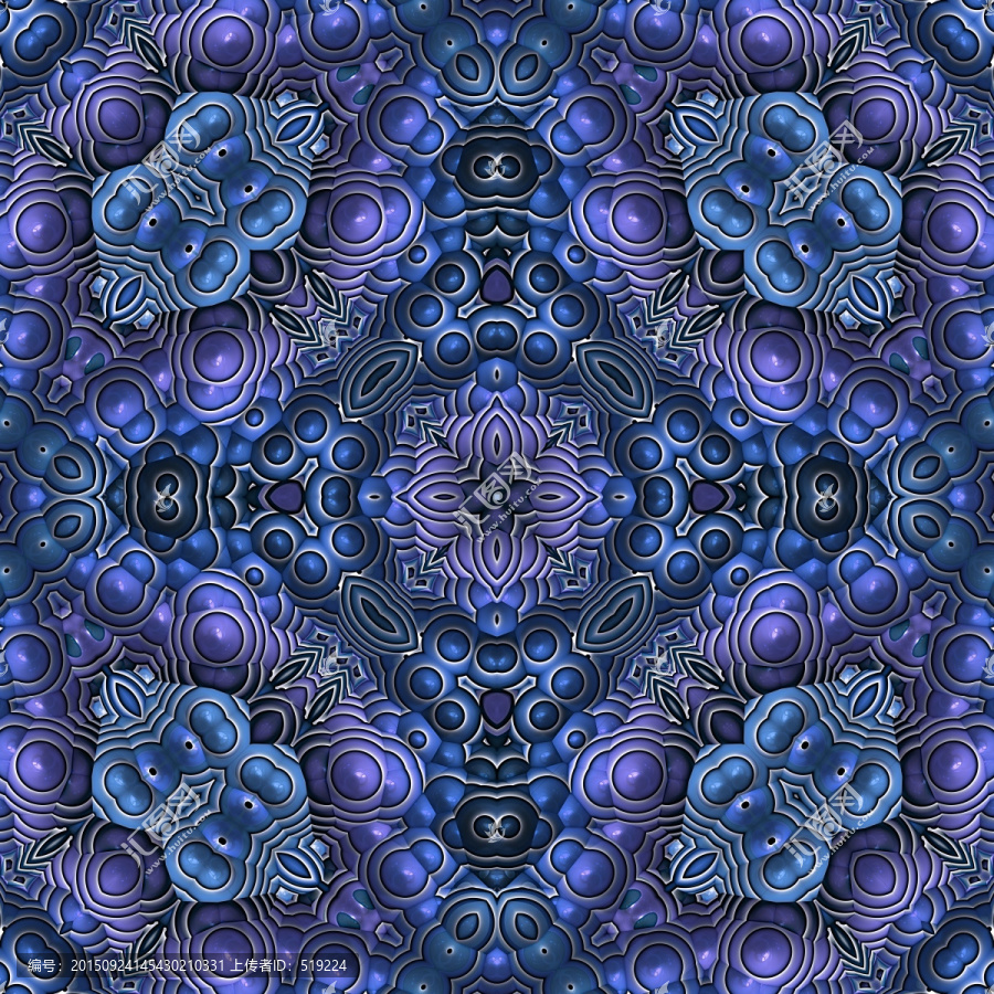 拼花圖案,無分層