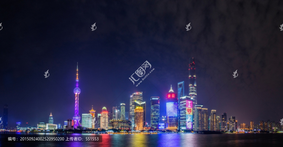 上海外滩夜景