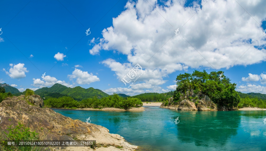 山水风光