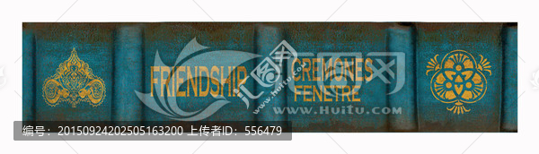 歐美風(fēng)格復(fù)古書盒封面
