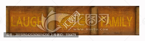歐美風格復古書盒封面