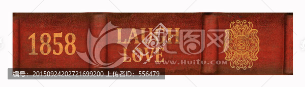 歐美風(fēng)格復(fù)古書盒封面