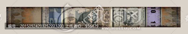 歐美風(fēng)格復(fù)古書盒封面