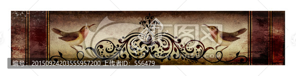 歐美風(fēng)格復(fù)古書盒封面